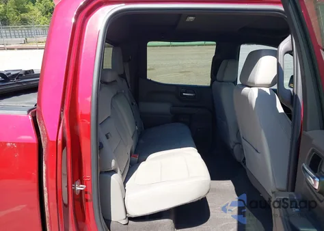 2020 Chevrolet Silverado 1500 2Wd Short Bed Lt from USA, damaged, VIN 1GCPWCED8LZ173758